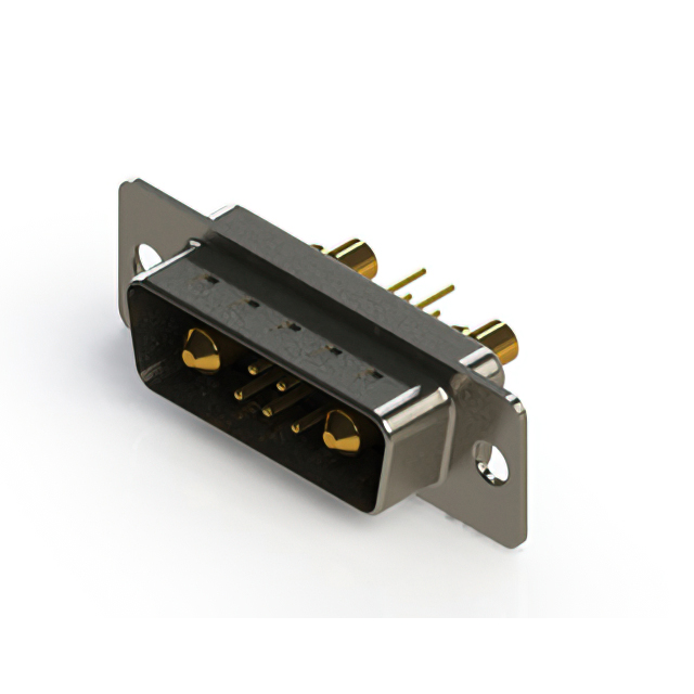 627-7W2-624-3N1 EDAC Inc.  Conjuntos de conectores D-Sub