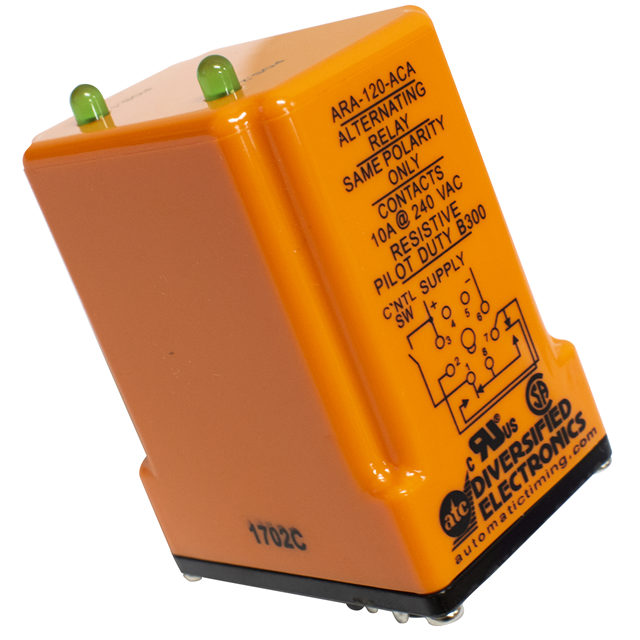 ARA-120-ACA Mueller Electric Co  Relais de puissance de plus de 2 ampères