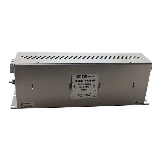 30KEHD10ABSDHM TE Connectivity Corcom Filters  Moduli di filtro di linea di alimentazione
