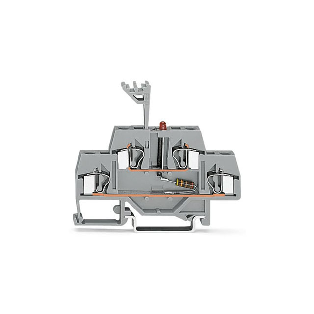 281-634/281-434 WAGO Corporation  Canale guida DIN