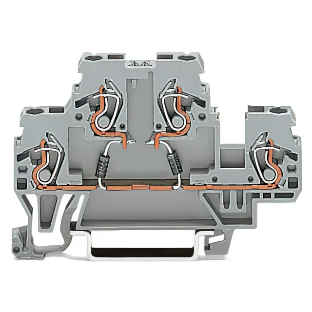 870-542/281-487 WAGO Corporation  DIN-Schienenkanal