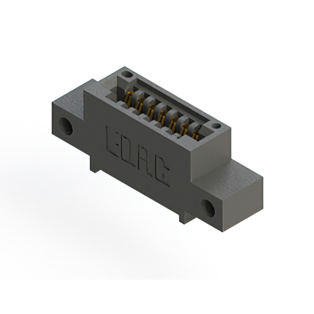895-007-524-412 EDAC Inc.  Edgeboard Connectors