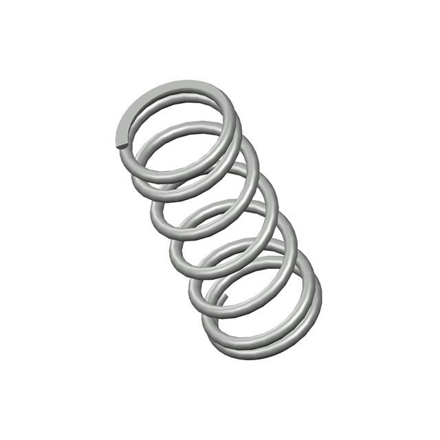 70480CS Century Spring Corp  Molle coniche a compressione