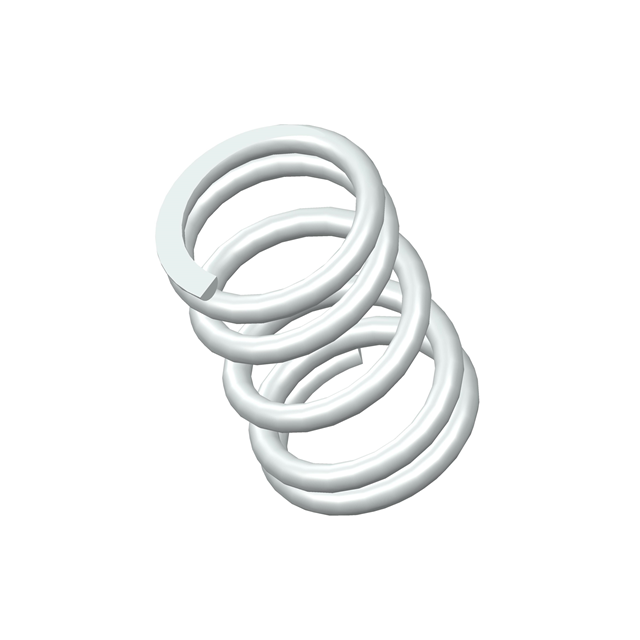 70499SCS Century Spring Corp  Molle coniche a compressione