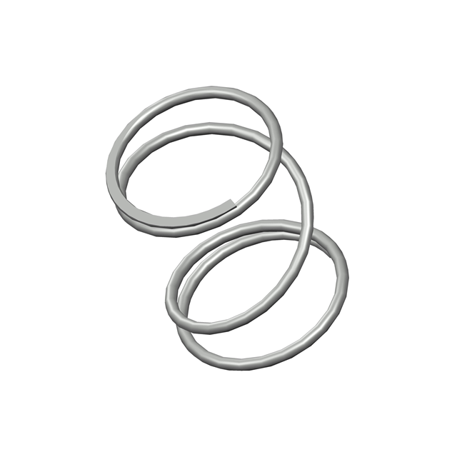 70521CS Century Spring Corp  Molle coniche a compressione