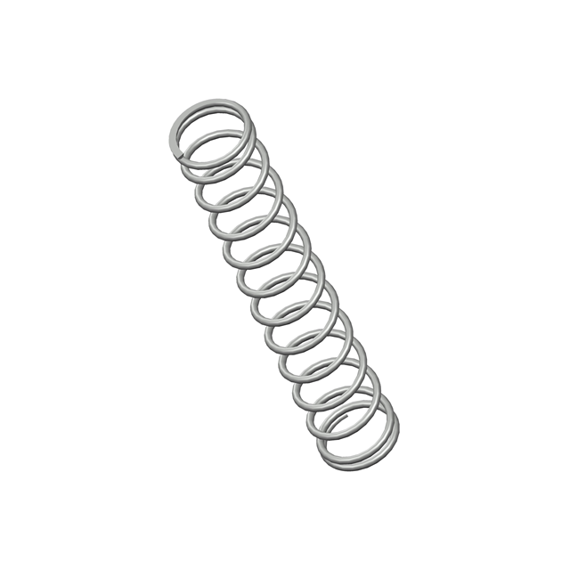 70596CS Century Spring Corp  Molle coniche a compressione