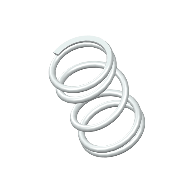 70600SCS Century Spring Corp  Molle coniche a compressione