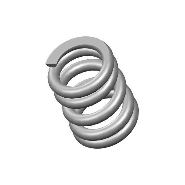 70720CS Century Spring Corp  Molle coniche a compressione