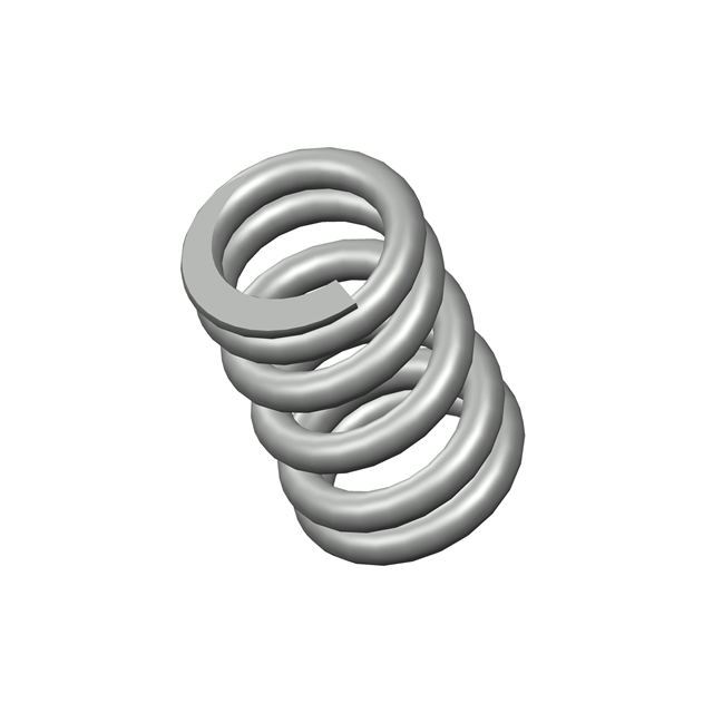 70721CS Century Spring Corp  Molle coniche a compressione