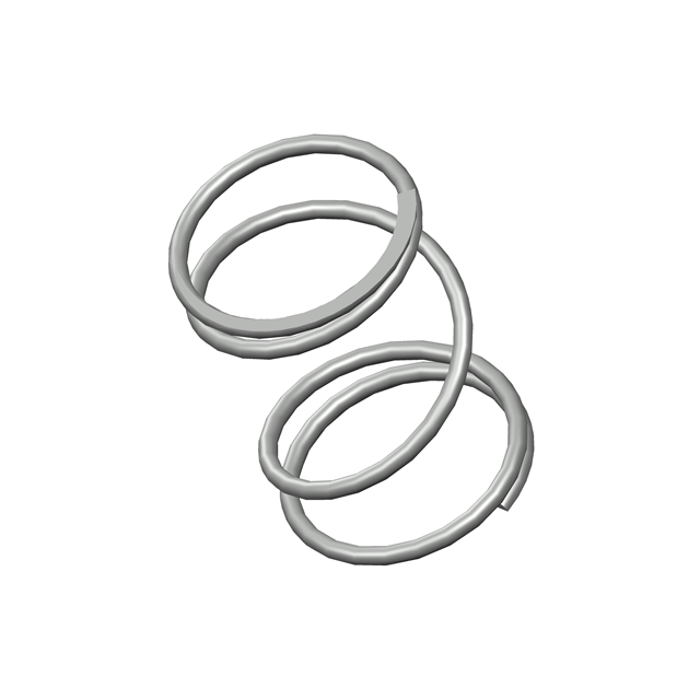 70780CS Century Spring Corp  Molle coniche a compressione