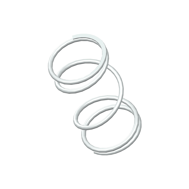 70782SCS Century Spring Corp  Molle coniche a compressione