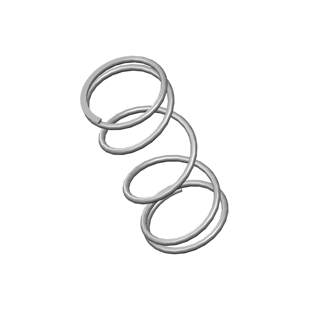 70784CS Century Spring Corp  Molle coniche a compressione