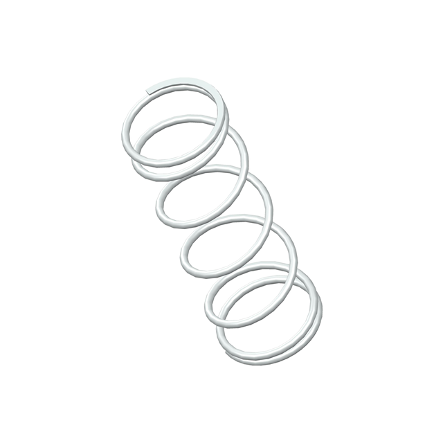 70787SCS Century Spring Corp  Molle coniche a compressione