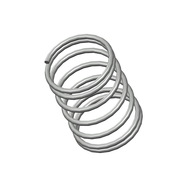 K-64CS Century Spring Corp  Molle coniche a compressione