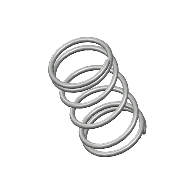 K-76CS Century Spring Corp  Molle coniche a compressione