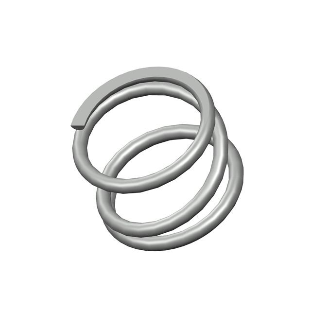 L-6CS Century Spring Corp  Molle coniche a compressione