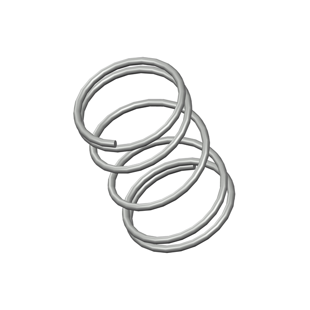 L-89CS Century Spring Corp  Molle coniche a compressione