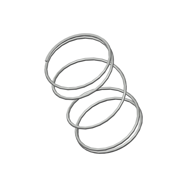 M-23CS Century Spring Corp  Molle coniche a compressione