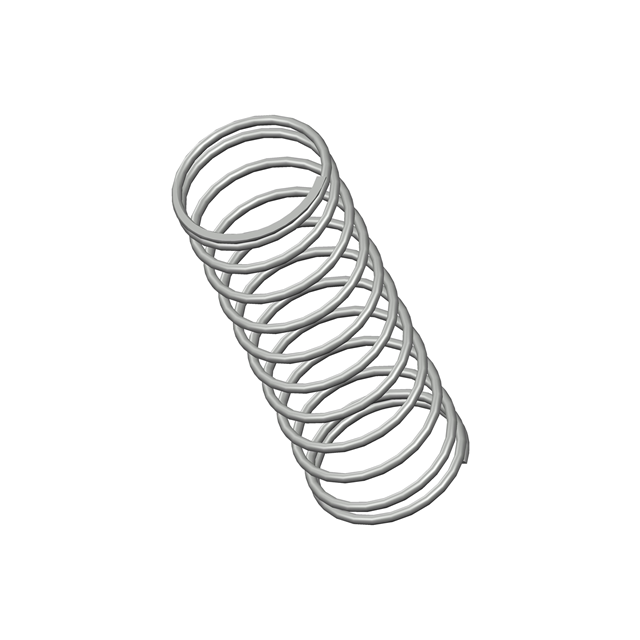 MM-58CS Century Spring Corp  Molle coniche a compressione