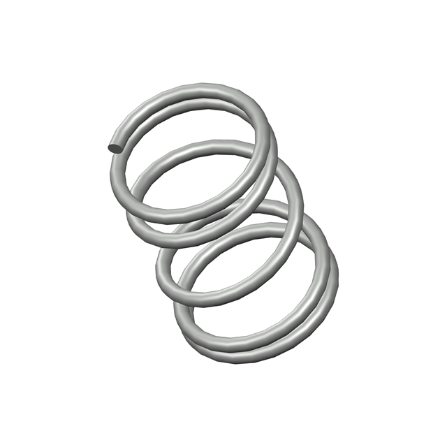 O-119CS Century Spring Corp  Molle coniche a compressione