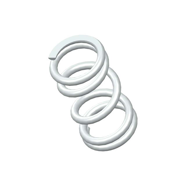 O-126CS Century Spring Corp  Molle coniche a compressione