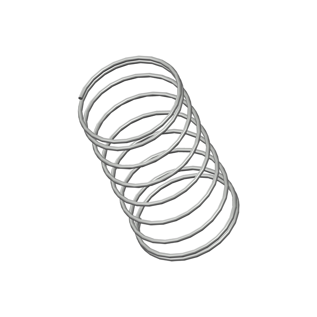 O-1CS Century Spring Corp  Molle coniche a compressione