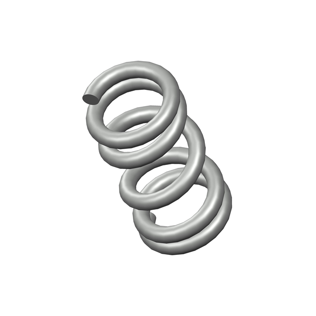 O-28CS Century Spring Corp  Molle coniche a compressione