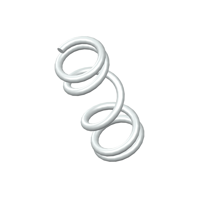 O-80CS Century Spring Corp  Molle coniche a compressione