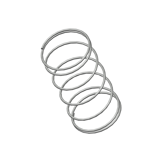 O-89CS Century Spring Corp  Molle coniche a compressione