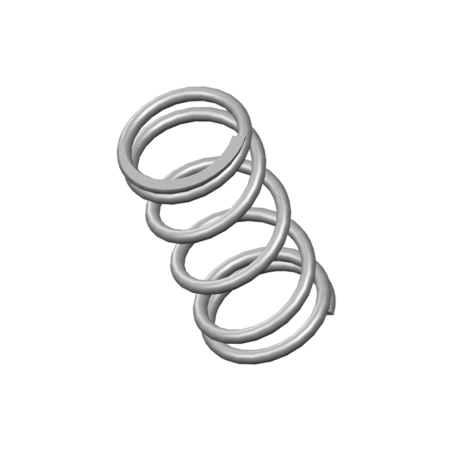 OO-66CS Century Spring Corp  Molle coniche a compressione