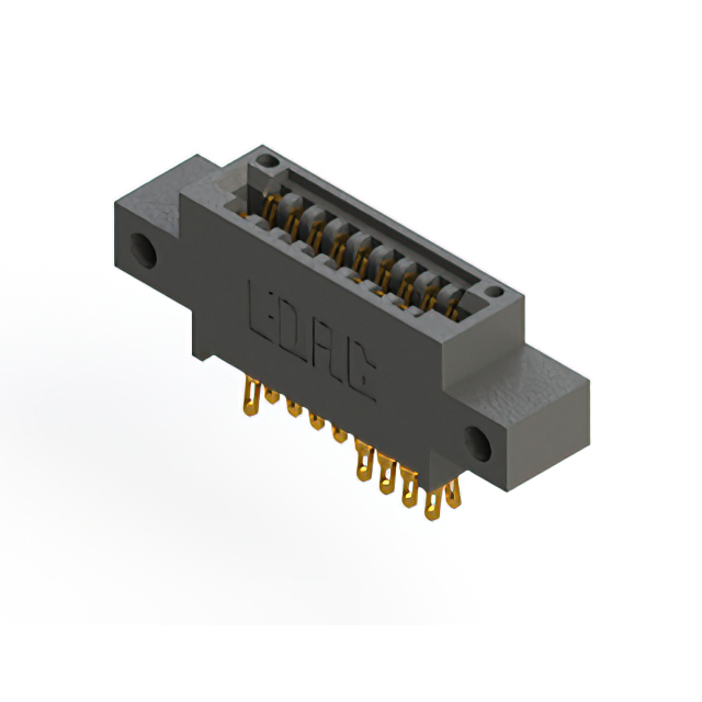 895-018-555-812 EDAC Inc.  Edgeboard Connectors