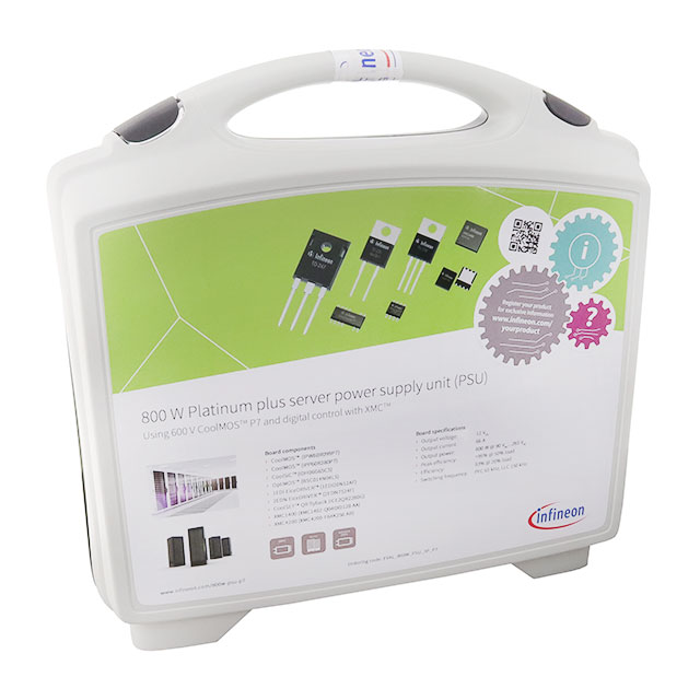 EVAL800WPSU3PP7TOBO1 Infineon Technologies  Cartes et kits d'évaluation et de démonstration