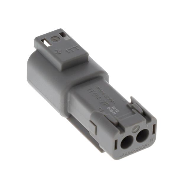 IT04-2P-000-N ITT Cannon, LLC  Boîtiers de connecteurs rectangulaires