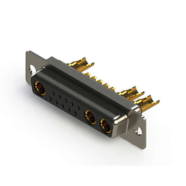 628-13W3222-3N1 EDAC Inc.  Conjuntos de conectores D-Sub