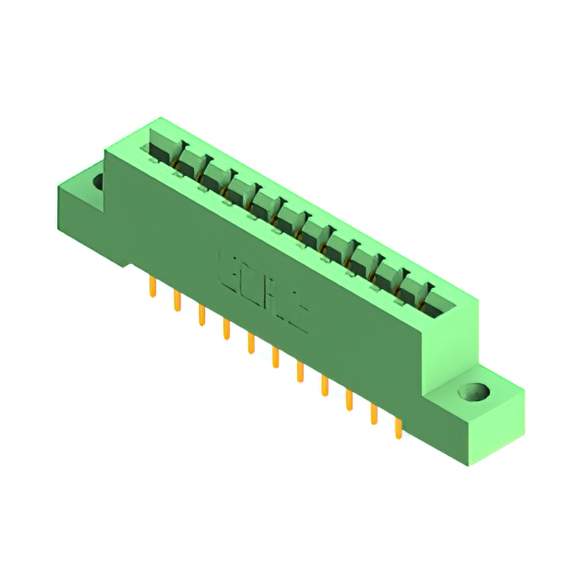 837-022-521-204 EDAC Inc.  Edgeboard Connectors