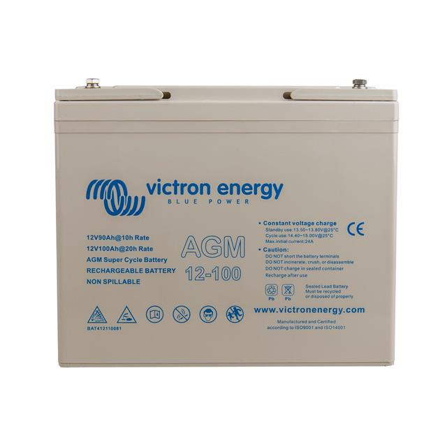 BAT412110081 Victron Energy  Piles rechargeables (secondaires)