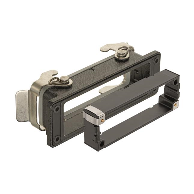 9370240391 HARTING  Alloggiamenti per connettori per impieghi gravosi, cappucci e basi