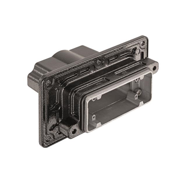 19400161134 HARTING  Heavy Duty Connector Housings Hoods Bases