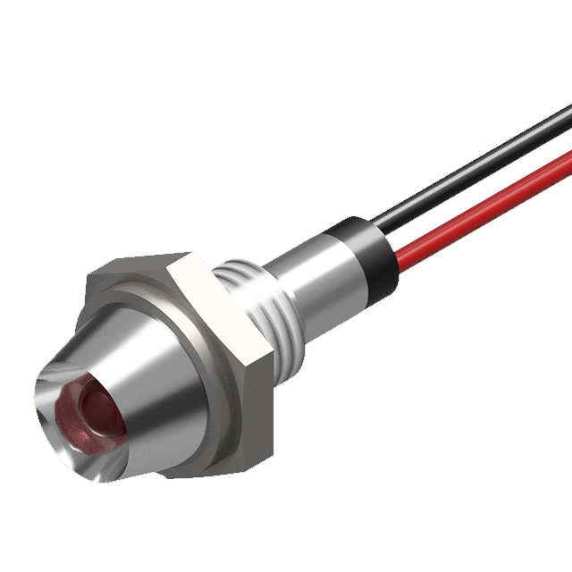 PL320-1R12-2S P-tec  Indicatori del pannello Spie luminose