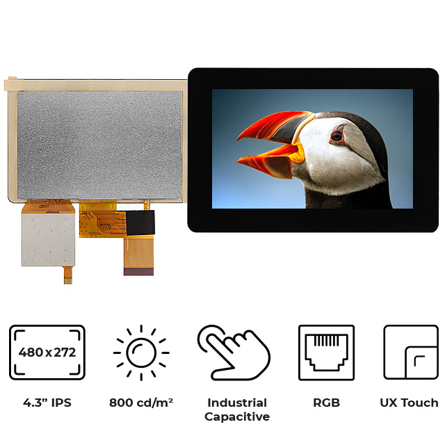 RVT43HLTNWC00 Riverdi  Écran LCD OLED graphique