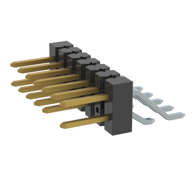 TSM-107-01-L-DH-003-P Samtec Inc.  Headers Male Pins