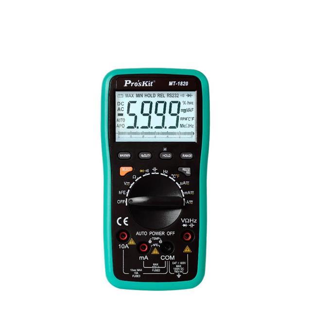 MT-1820 Pro'sKit  Multimeters