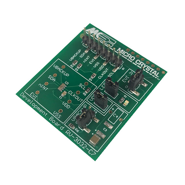 RV-3032-C7-EVALUATION-BOARD Micro Crystal AG  Cartes et kits d'évaluation et de démonstration