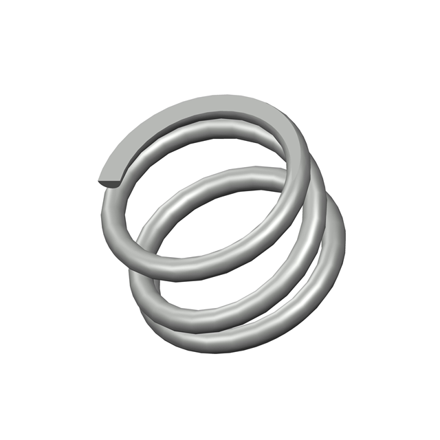 II-8CS Century Spring Corp  Molle coniche a compressione