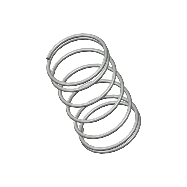 JJ-17CS Century Spring Corp  Molle coniche a compressione