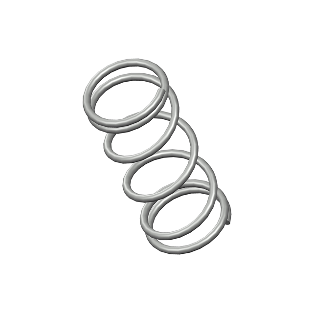 JJ-77CS Century Spring Corp  Molle coniche a compressione