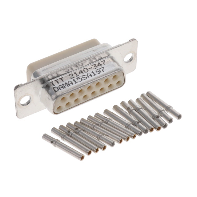 DAMA15SA197 ITT Cannon, LLC  Conjuntos de conectores D-Sub