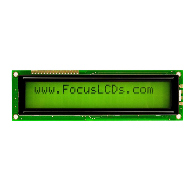 C202C-YTY-LW65 Focus LCDs  LCD OLED Zeichen und Ziffern