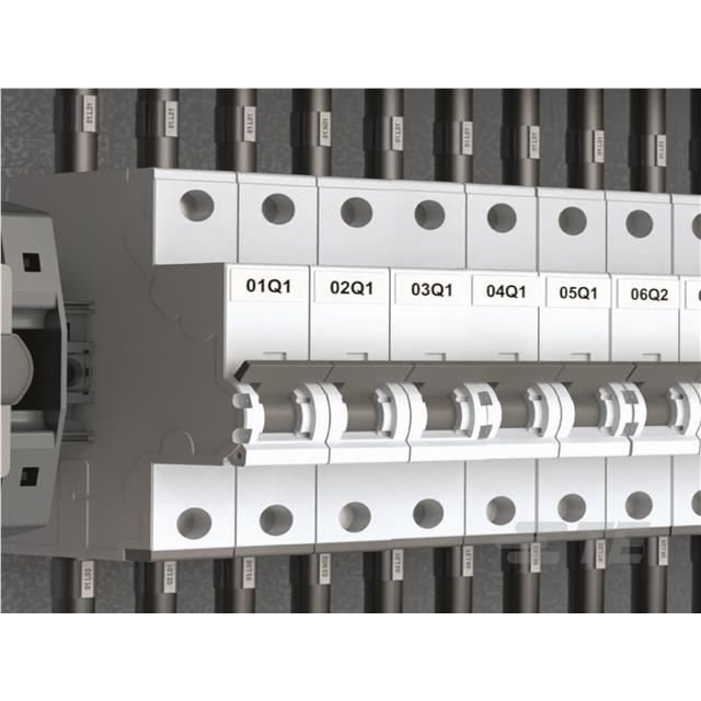 1SNA235103R2300 TE Connectivity  Strisce di marcatura per morsettiere