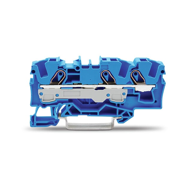 2006-1304 WAGO Corporation  Canal de riel DIN